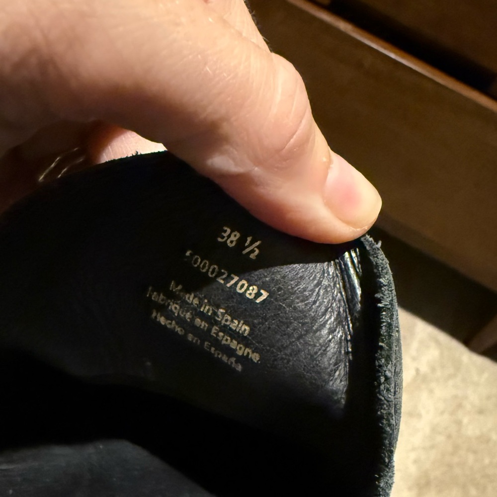 Free People At Ease Loafer in Black - Picture 4 of 4